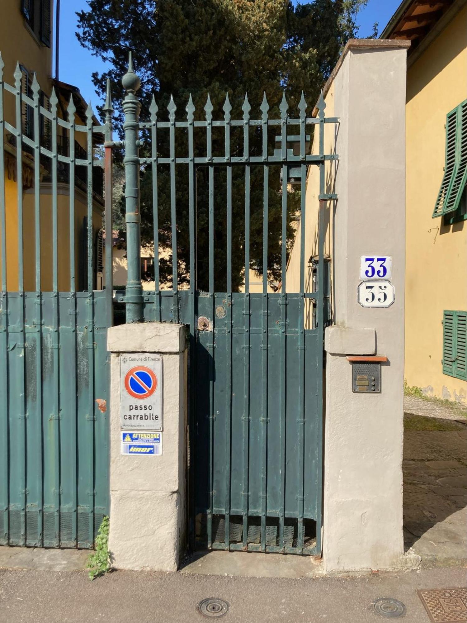Casa Margherita Florens Exteriör bild